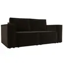 Диван раскладной Лига диванов 180x94x108 см вельвет цвет коричневый