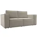 Диван раскладной Лига диванов 180x94x108 см вельвет цвет бежевый