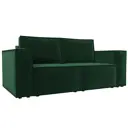 Диван раскладной Лига диванов 180x94x108 см велюр цвет зеленый