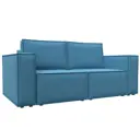 Диван раскладной Лига диванов 180x94x108 см рогожка цвет амур 10 голубой