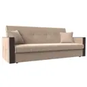Диван раскладной Лига диванов 210x87x80 см велюр цвет бежевый