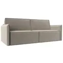 Диван раскладной Лига диванов 220x100x120 см вельвет цвет бежевый