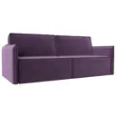 Диван раскладной Лига диванов 220x100x120 см вельвет цвет сиреневый
