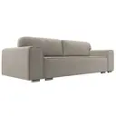 Диван раскладной Лига диванов 260x93x108 см вельвет цвет бежевый
