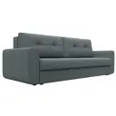 Диван раскладной Лига диванов 240x93x105 см рогожка цвет амур 07 серый