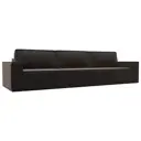 Диван раскладной Лига диванов 345x92x116 см велюр цвет коричневый