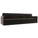 Диван раскладной Лига диванов 320x98x118 см велюр цвет коричневый