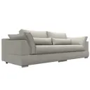 Диван раскладной Лига диванов 272x90x116 см рогожка цвет амур 02 бежевый