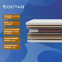 Матрас Vitaflex Ortoped optima sk 130x195x21 см независимый пружинный блок 1.5-спальный