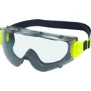 Очки защитные закрытые с обтюратором Delta Plus Sajama прозрачные с защитой от запотевания и царапин