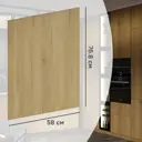 Фальшпанель для кухонного шкафа Верея 58x77 см KONSENSA ЛДСП цвет коричнево-золотистый