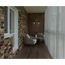 Керамогранит Staro Foresta 21638713 60x120см цвет коричневый