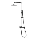 Душевая система Lemark Bronx LM3772BL 1 режим цвет черный