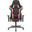 Кресло игровое Zombie Z4 54x126x88 см эко кожа цвет черный/красный