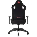 Кресло игровое A4tech Bloody GC-775 54x127x90 см ткань цвет черный