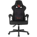 Кресло игровое A4tech Bloody GC-170 49x114x80 см ткань цвет черный