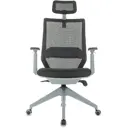 Кресло руководителя Бюрократ MC-G611NL-H 51x118x62 см эко кожа цвет черный