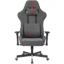 Кресло игровое A4tech Bloody GC-740 51x112x87 см ткань цвет серый