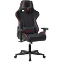 Кресло игровое A4tech GC-400 54x125x87 см ткань цвет черный/красный