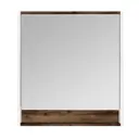 Зеркало для ванной Aquaton Капри 1A230402KPDB0 с подсветкой 80x85см
