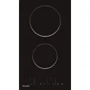 Электрическая варочная панель Weissgauff 32 BKS 28.8 см 2 конфорки цвет черный