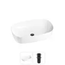 Раковина Wellsee ground breaking 20212350R 61см цвет раковина 2 в 1: д/к