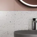 Настенная плитка Kreaforta Mersey Terrazzo 20x40 см 1.62 м² матовая цвет разноцветный