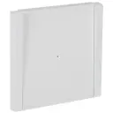 Выключатель накладной IEK Forte&Piano 1 клавиша с индикатором цвет белый