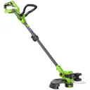Триммер аккумуляторный Greenworks G40lt331 40 В 1x4 Ач АКБ и ЗУ в комплекте
