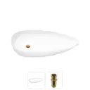 Раковина Wellsee faze moment 20212159R 76см цвет раковина 2 в 1: д/к