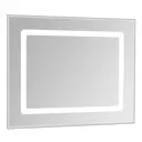 Зеркало для ванной Aquaton Римини 1A136902RN010 с подсветкой 100x80см