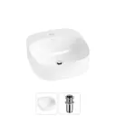 Раковина Wellsee ideal 20214079R 42см цвет раковина 2 в 1: д/к