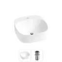 Раковина Wellsee ideal 20214111R 42см цвет раковина 2 в 1: д/к