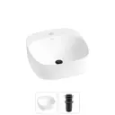 Раковина Wellsee ideal 20214112R 42см цвет раковина 2 в 1: д/к