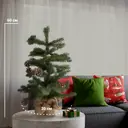 Ель искусственная KREAFORTA заснеженная 60 см