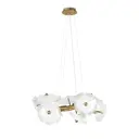 Светильник подвесной Loft it Bloom 10352-650 ab 9 ламп 13 м² цвет бронза