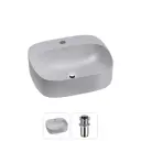 Раковина Wellsee ideal 20214171R 50см цвет раковина 2 в 1: д/к