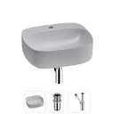 Раковина Wellsee ideal 20214172R 50см цвет раковина 3 в 1: д/к, сифон