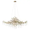 Светильник подвесной Loft it Coral 10351-1200l ab 14 ламп 20 м² цвет бронза