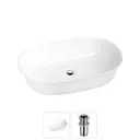 Раковина Wellsee brillant icon 20214643R 60см цвет раковина 2 в 1: д/к