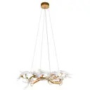 Светильник подвесной светодиодный Loft It Voa 10378-800 14 м² теплый белый (желтый) свет цвет бронза/прозрачный