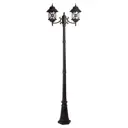 Фонарный столб уличный Loft it Prato 100021-2200 100 Вт 220 см IP55 цвет черный