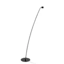Торшер светодиодный Loft It Sampei LF_10374_2300 теплый белый (желтый) свет цвет черный