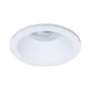 Светильник точечный встраиваемый влагозащищенный Arte Lamp Helm под отверстия 80 мм GU10 цвет белый
