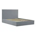 Кровать Ладья Кеннет 150 x 112 x 213 см дерево цвет серый