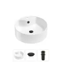 Раковина Wellsee praxis 20216967R 40см цвет раковина 3 в 1: заглушка на перелив, д/к