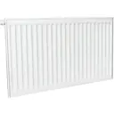 Радиатор панельный Meteor Classic VK-Profil 33 500/1600 мм нижнее универсальное подключение сталь цвет белый без креплений