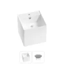 Раковина Wellsee m1 limited edition 31880401R 42см цвет раковина 2 в 1: заглушка на отверстие перелива