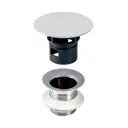 Донный клапан для раковины Geberit 152.080.21.1 9.4 см ø50 свободное протекание цвет хром