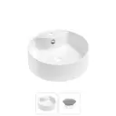 Раковина Wellsee praxis 32940601R 46см цвет раковина 2 в 1: заглушка на отверстие перелива